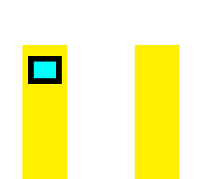 among us yellow crewmate