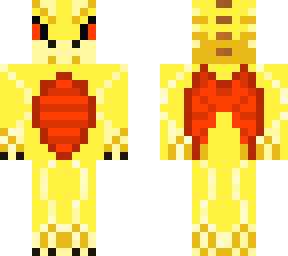 an edited skin