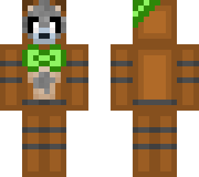 animatronic bare open