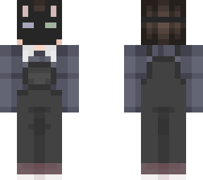 attikus [3] full black mask