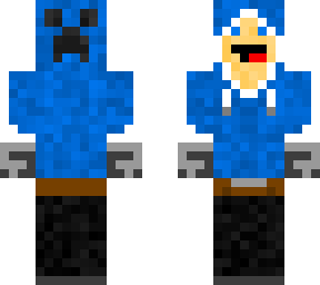 backwards hoodie man