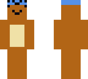 bear boi w/ hat