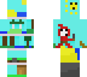 bedrock edition story (chapter 1)