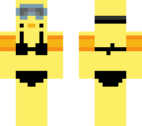 bikini duck :)