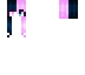 black and pink