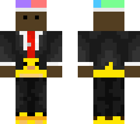 black business duck man
