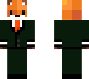 black hoodie fox