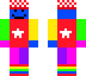 block man