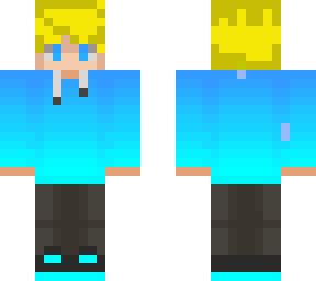 blonde hair