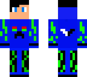 blue gamer