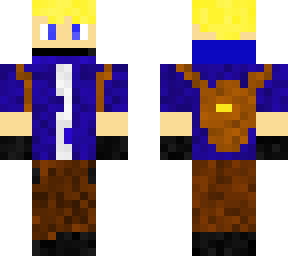 blue gamer