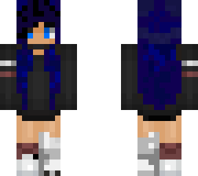blue haired her