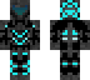 blue halo knight