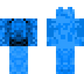 blue hoodie onesie (faceless) (incomplete)