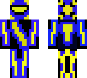 blue lightning ranger