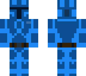 blue mandalorian v2