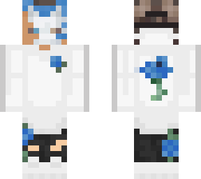 blue rose |masked|broken|