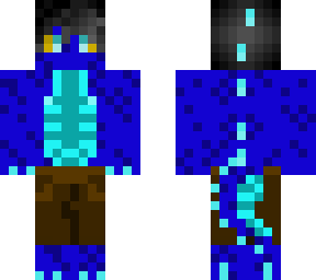 blue-scaled qebre