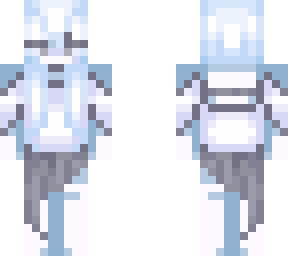 bluish version of my skin
