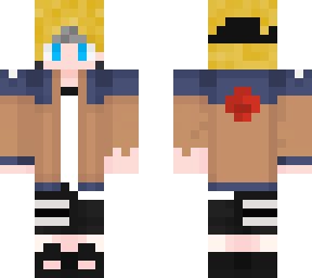 boruto uzumaki (naruto's jacket)
