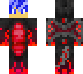 boy with dragon suit