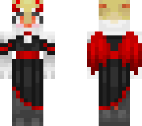 braixen devil dress