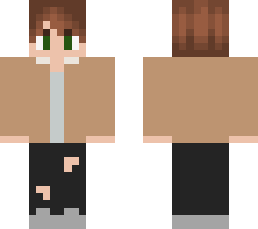 brown coat guy