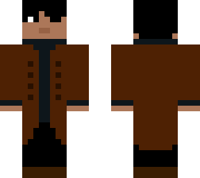 brown overcoat