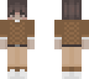 brown sweater (male)