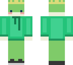 bug (frog with crown) (oc)