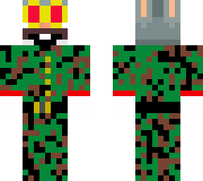 camo bunny