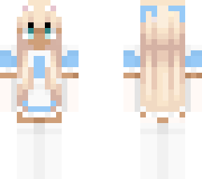 cat maid recolor
