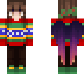 christmas skin