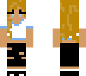 classic blonde girl