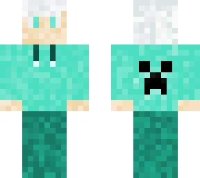 classic kinda tryhard kinda og cyan skin (male)