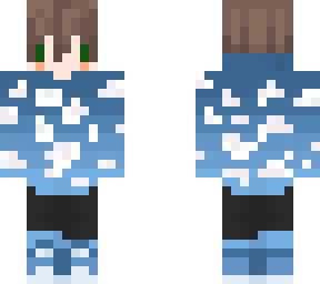 cloud hoodie boy