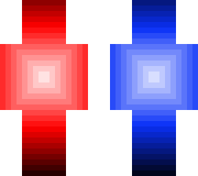 contrast blue red diversity