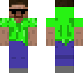 cool green steve