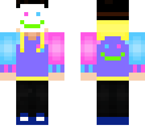 cool man (with cool mask)