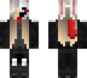 corrupted girl