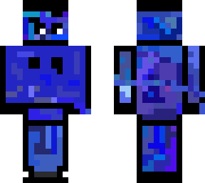 corupted blue thing