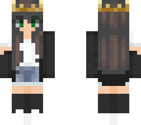 crown jacket girl - fixed version