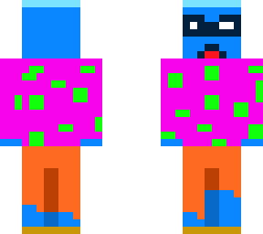custom skin for _bedlesssweat_ :>