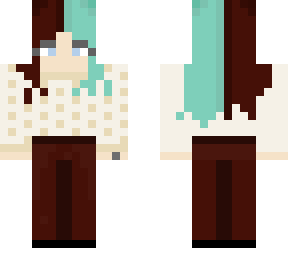 cute blue haired girl 2021!! (2.0)