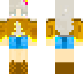 cute cow girl