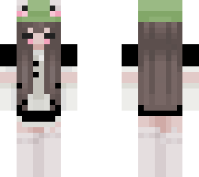 cute maid frog