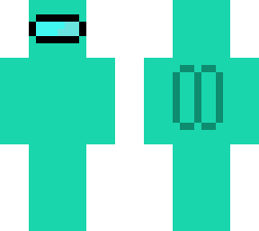 cyan among us