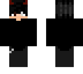 dark demon kid