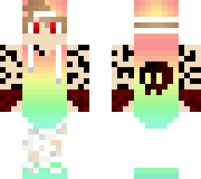 demon rainbow