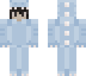 dino boy blue